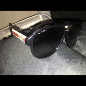 Brand new Gucci sunglasses with tags on, authentic